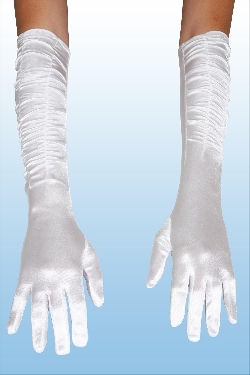 GUANTI LYCRA BIANCHI DONNA